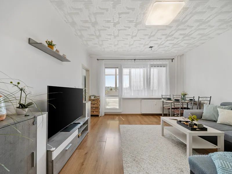 Krásný apartmán 3+kk ve Všemině o výměře 65 m² sklep 4 m² a
